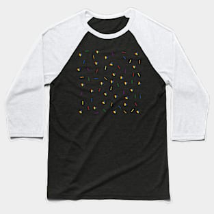 Pride Sprinkles Baseball T-Shirt